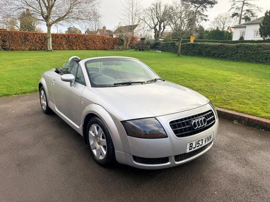 2003 Audi TT Roadster 1.8