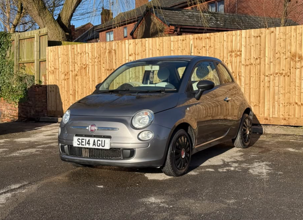 2014 FIAT 500