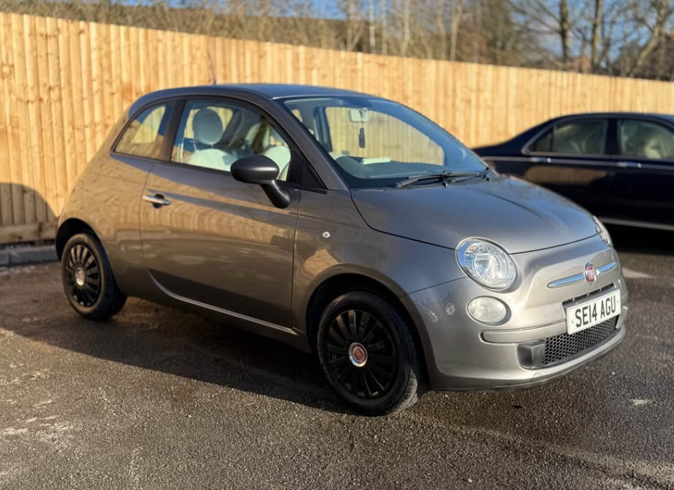 2014 FIAT 500