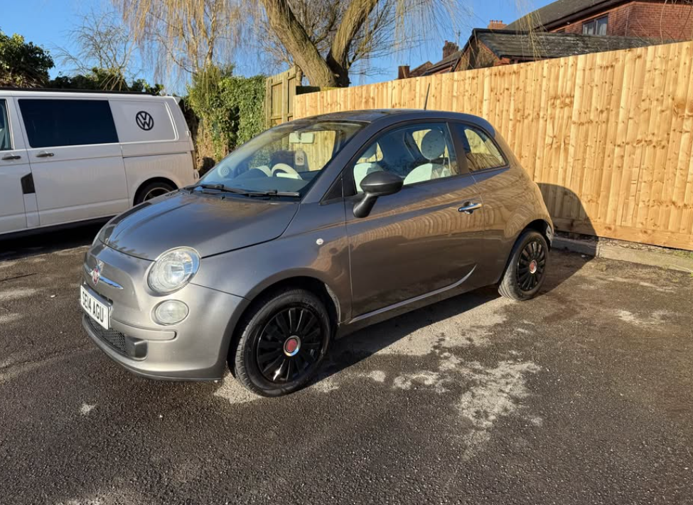 2014 FIAT 500