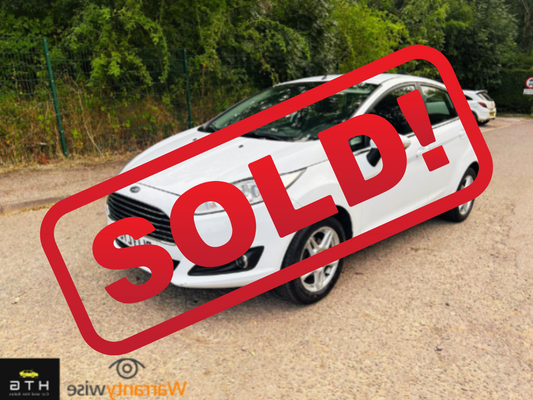 --SOLD-- Ford Fiesta 1.2 Petrol, Zetec, 5 Door 2013 - 92,000 Miles