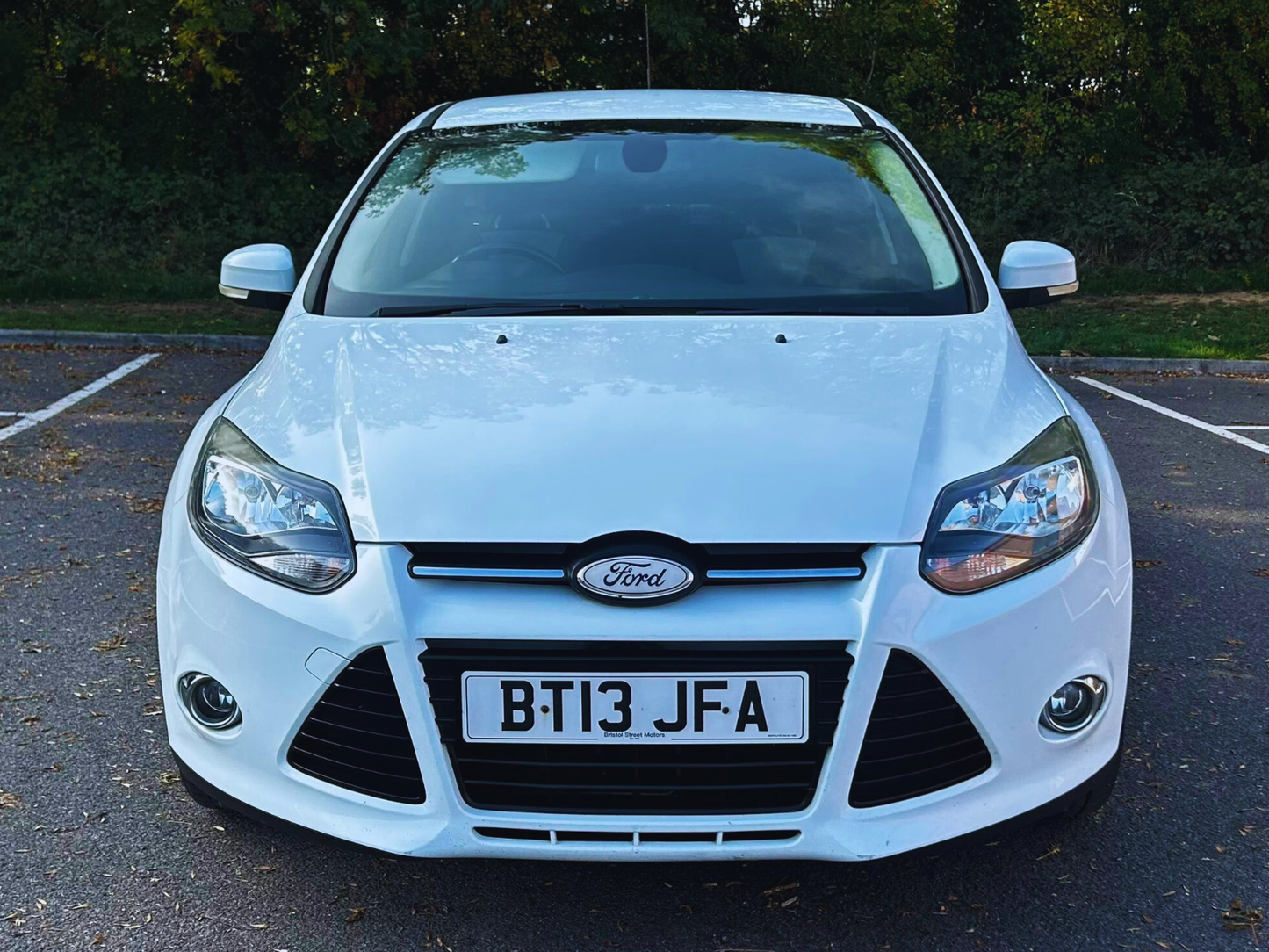 2013 Ford Focus Zetec Petrol 1.6