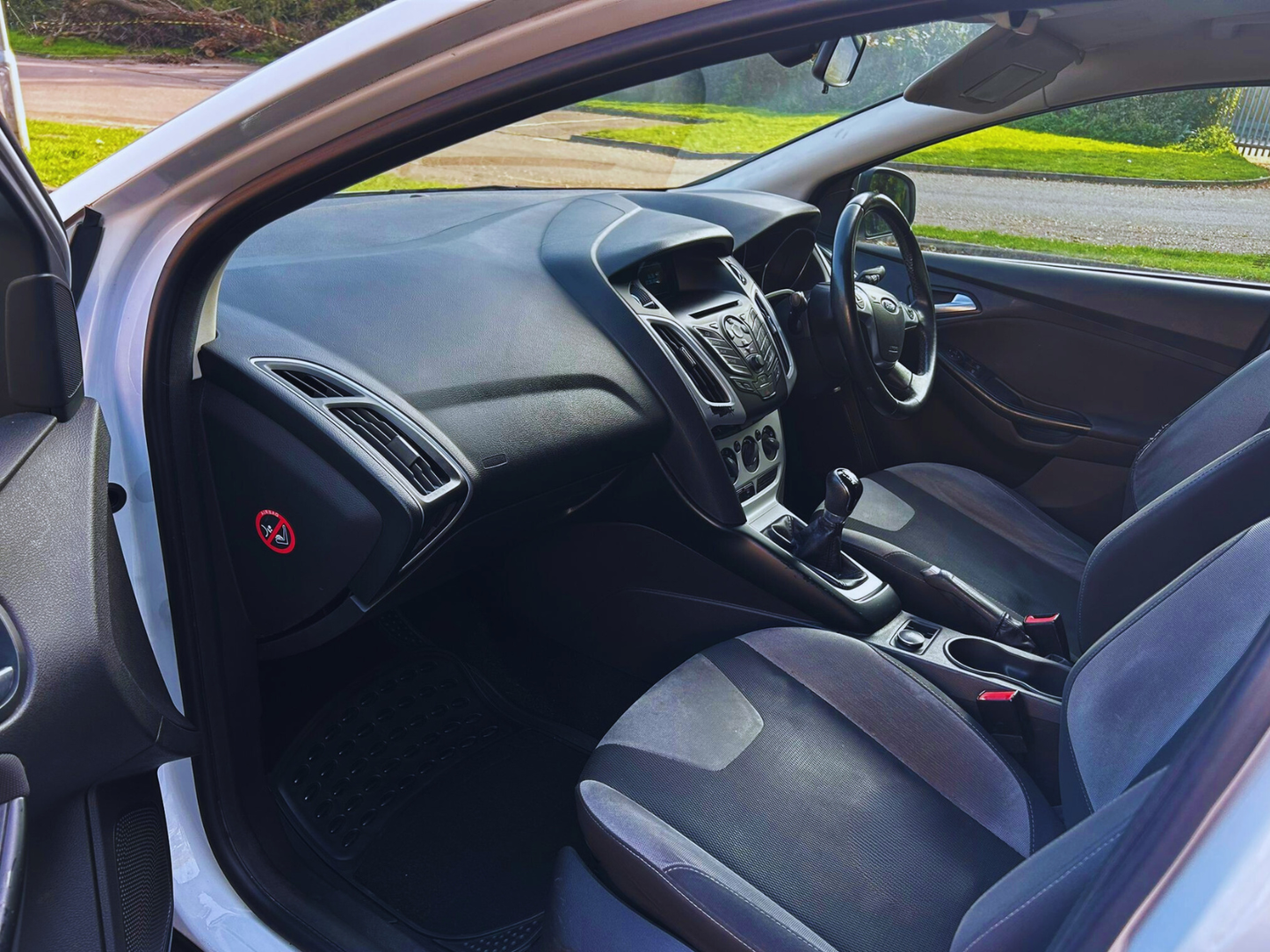 2013 Ford Focus Zetec Petrol 1.6