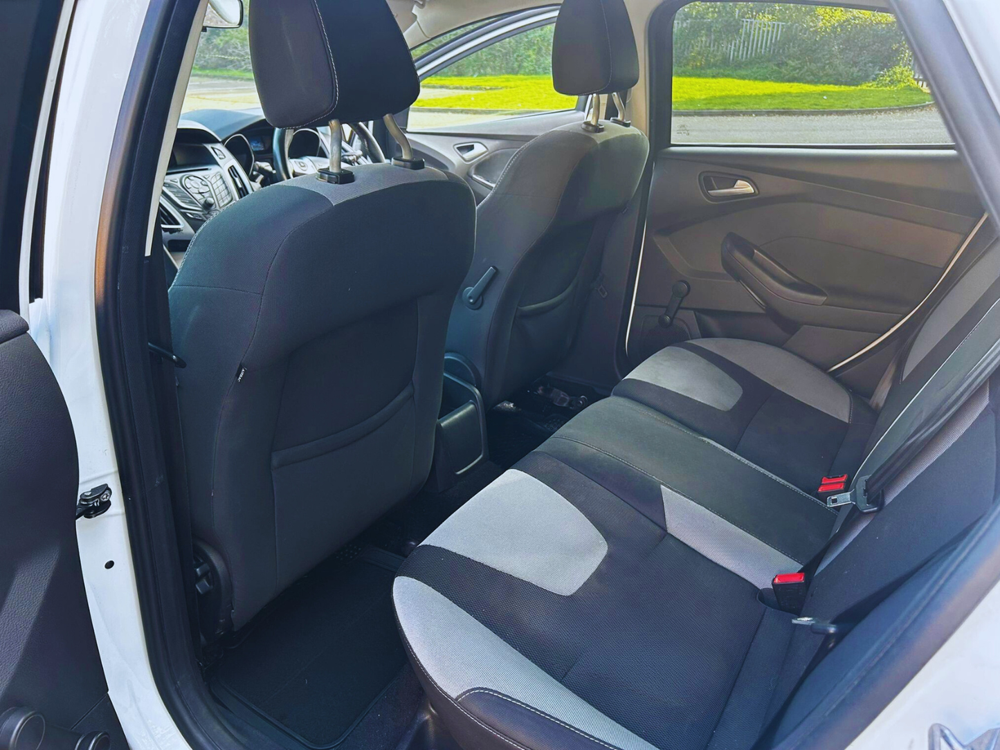 2013 Ford Focus Zetec Petrol 1.6