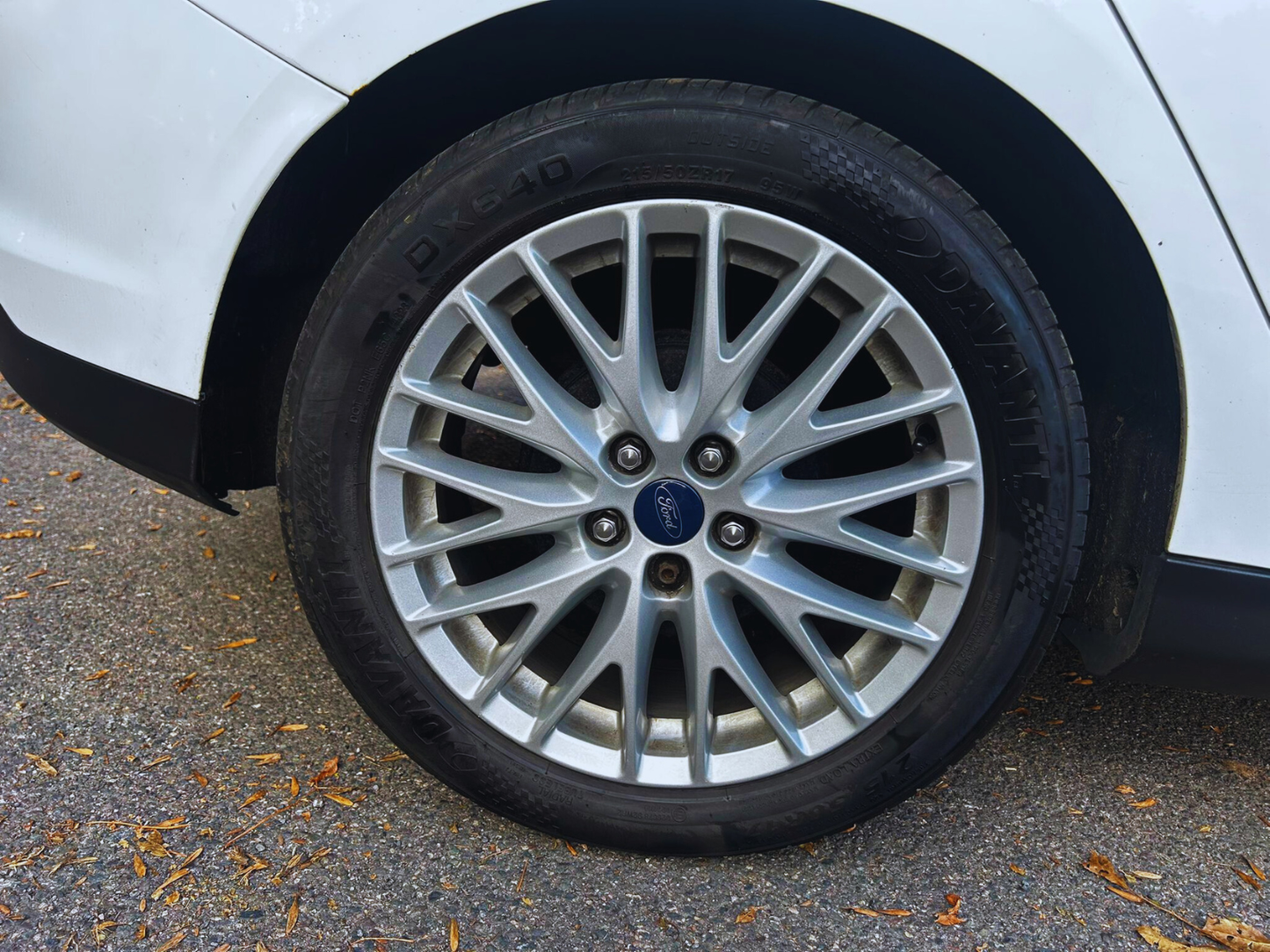 2013 Ford Focus Zetec Petrol 1.6