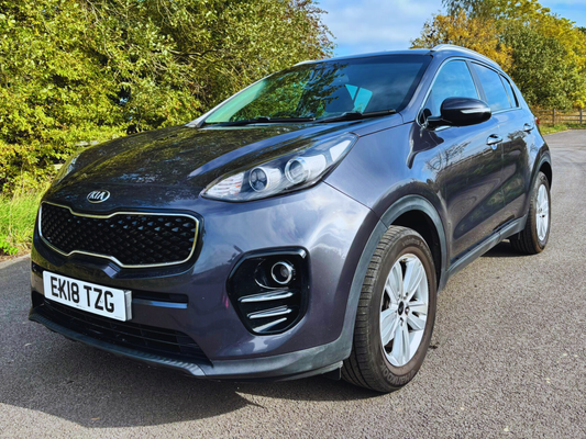 2018 Kia Sportage 1.6 Petrol