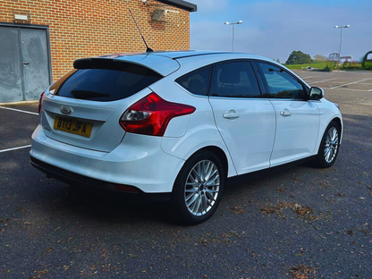 2013 Ford Focus Zetec Petrol 1.6