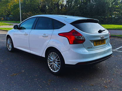 2013 Ford Focus Zetec Petrol 1.6